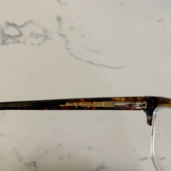 Marc by Marc Jacobs Tortoise Half Rimmed Prescription Glasses - Picture 3 of 7